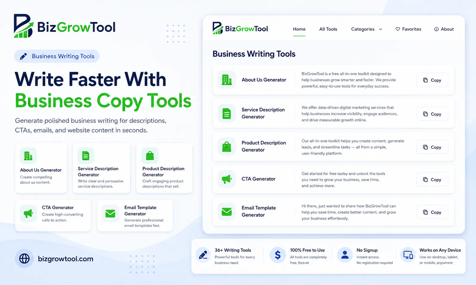 BizGrowTool screenshot 5