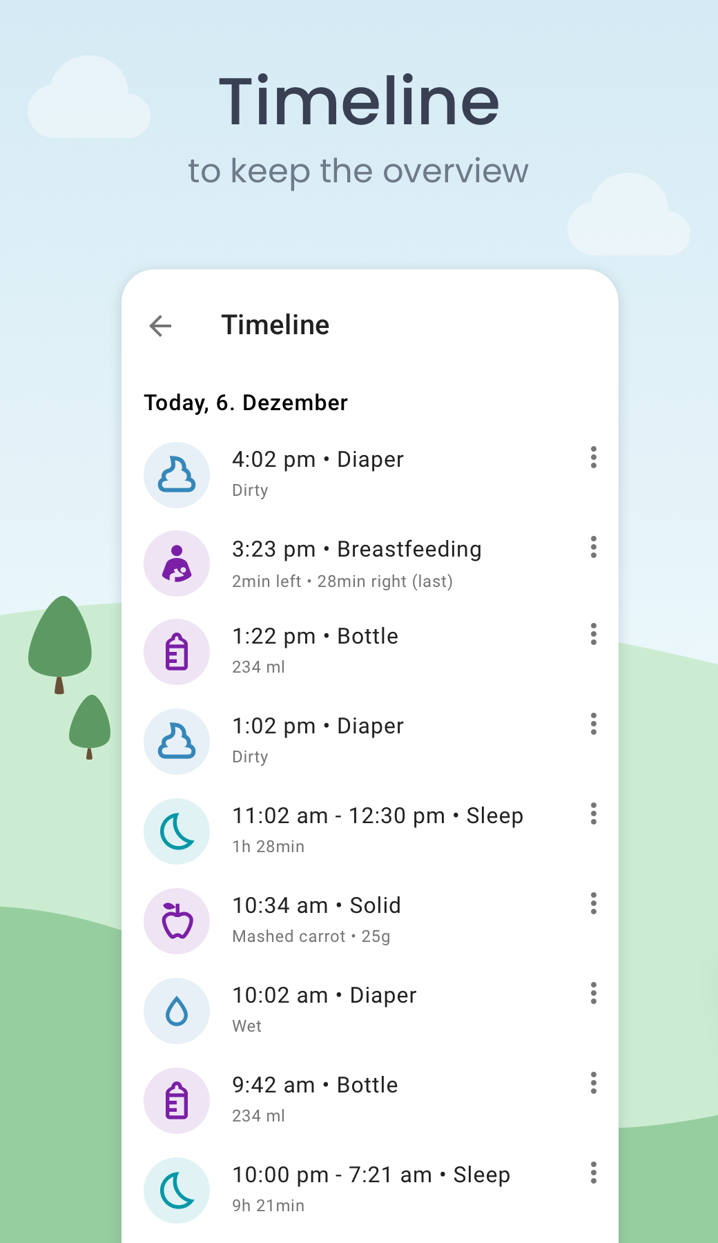 Baby Tracker: Sleep & Feeding gallery image