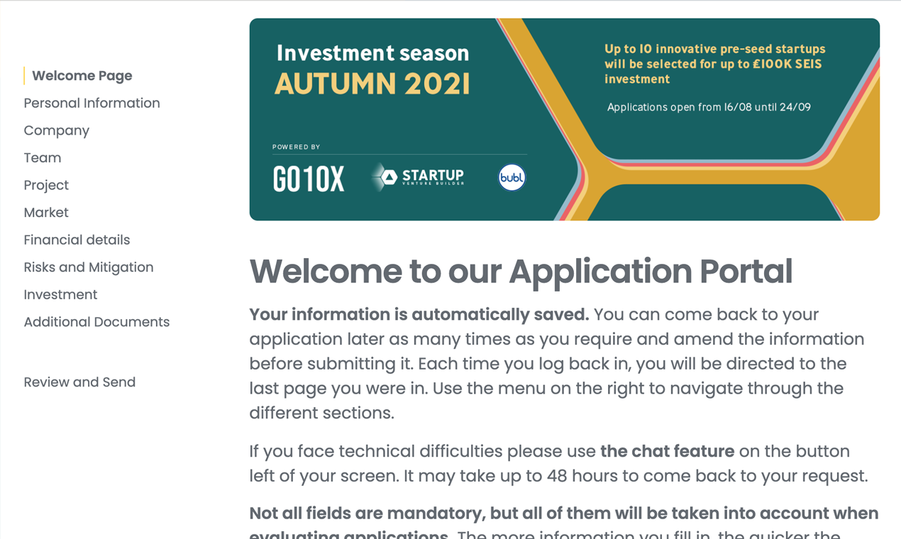 Startup Venture Builder - Platform gallery image