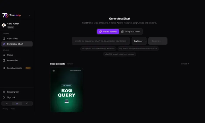 TorcLoop screenshot 4
