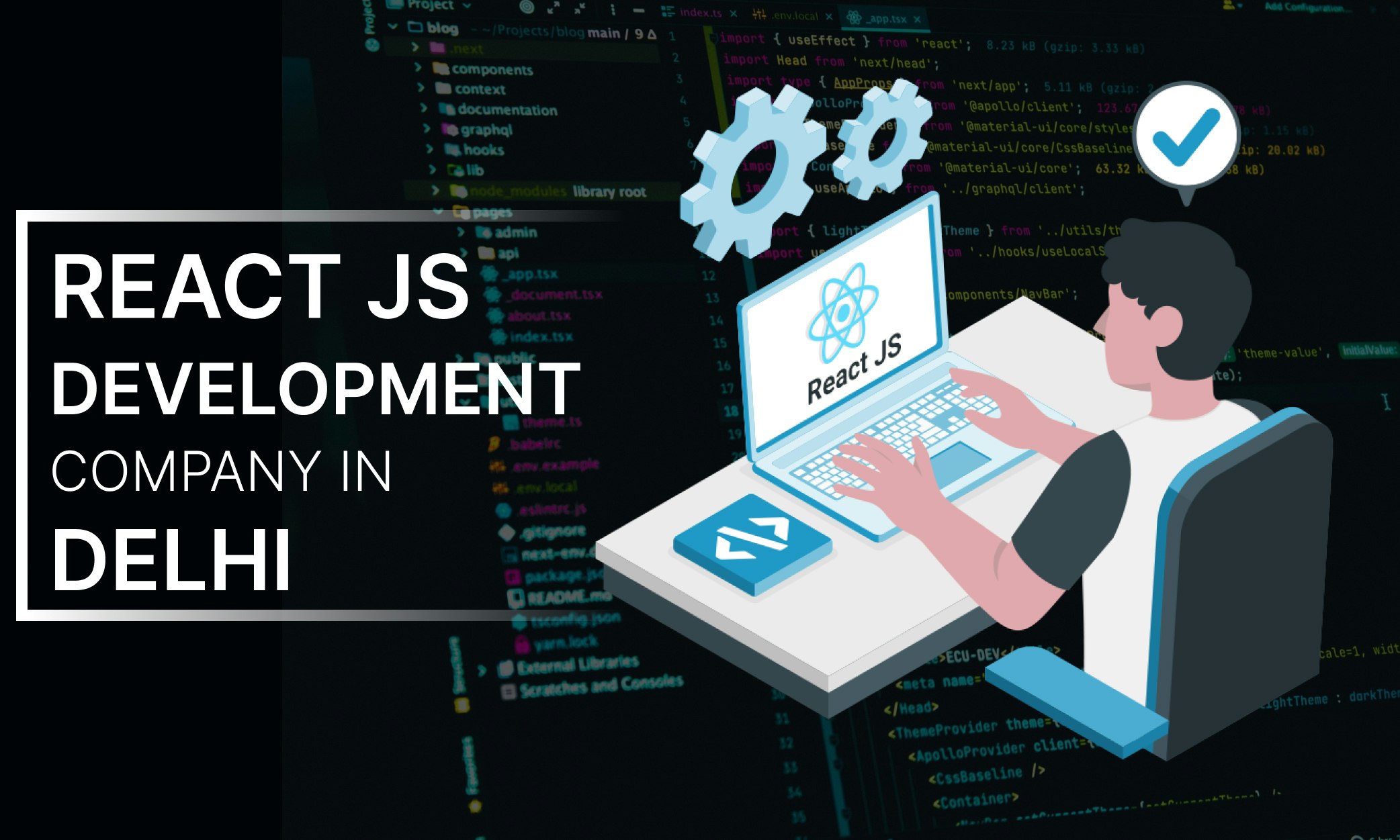 JS Development Company에 반응합니다 - 델리의 JS Development Company의 React 미디어 1