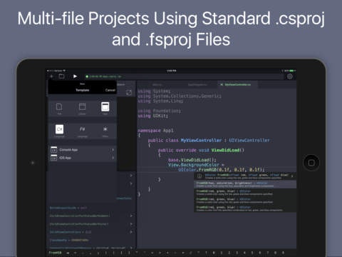 Continuous gallery image