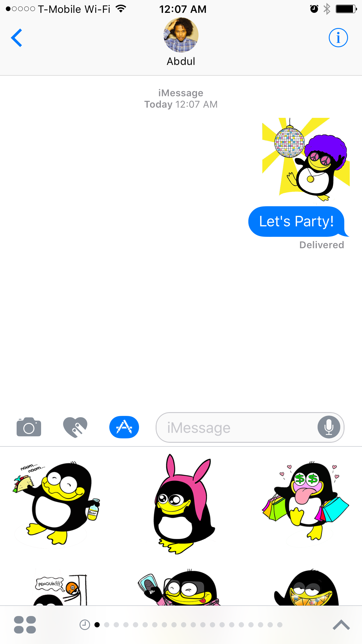 Double O Penguin gallery image