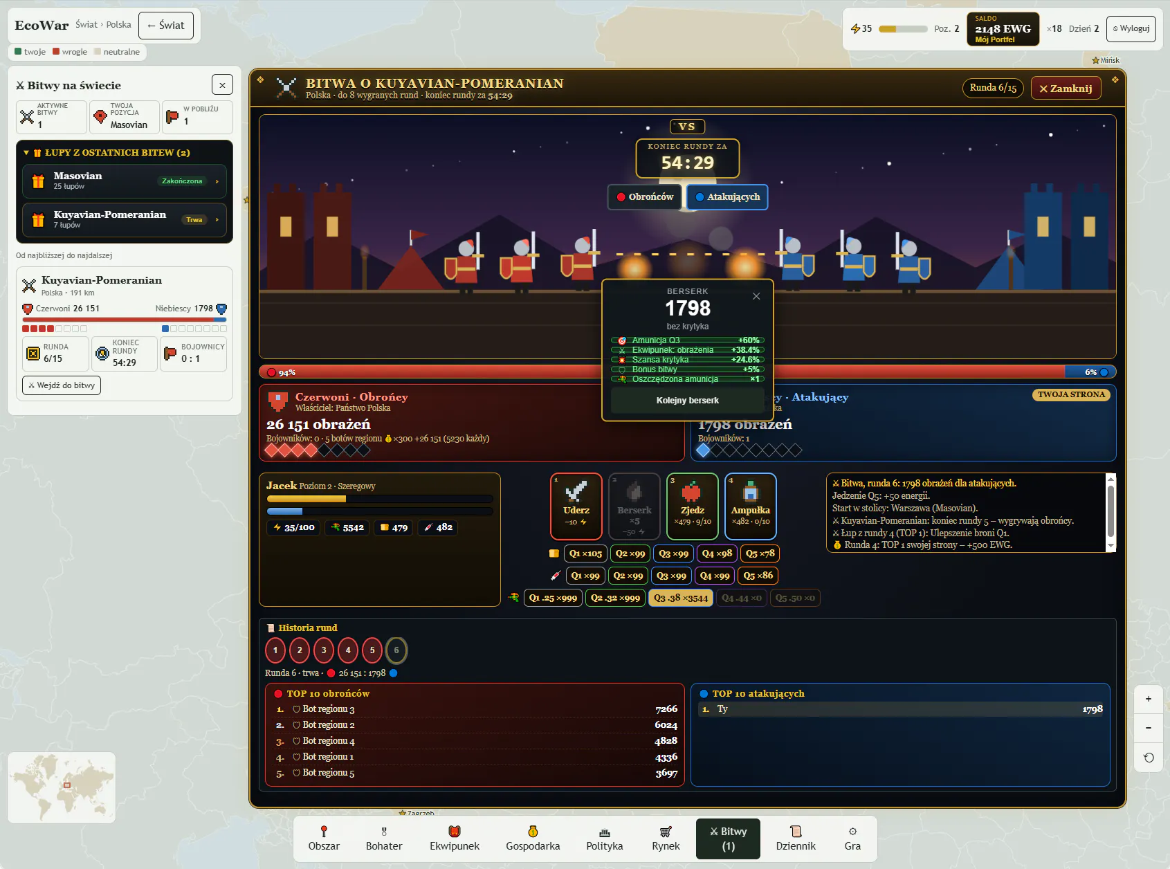 EcoWar - Economy War: Global Conflict gallery image