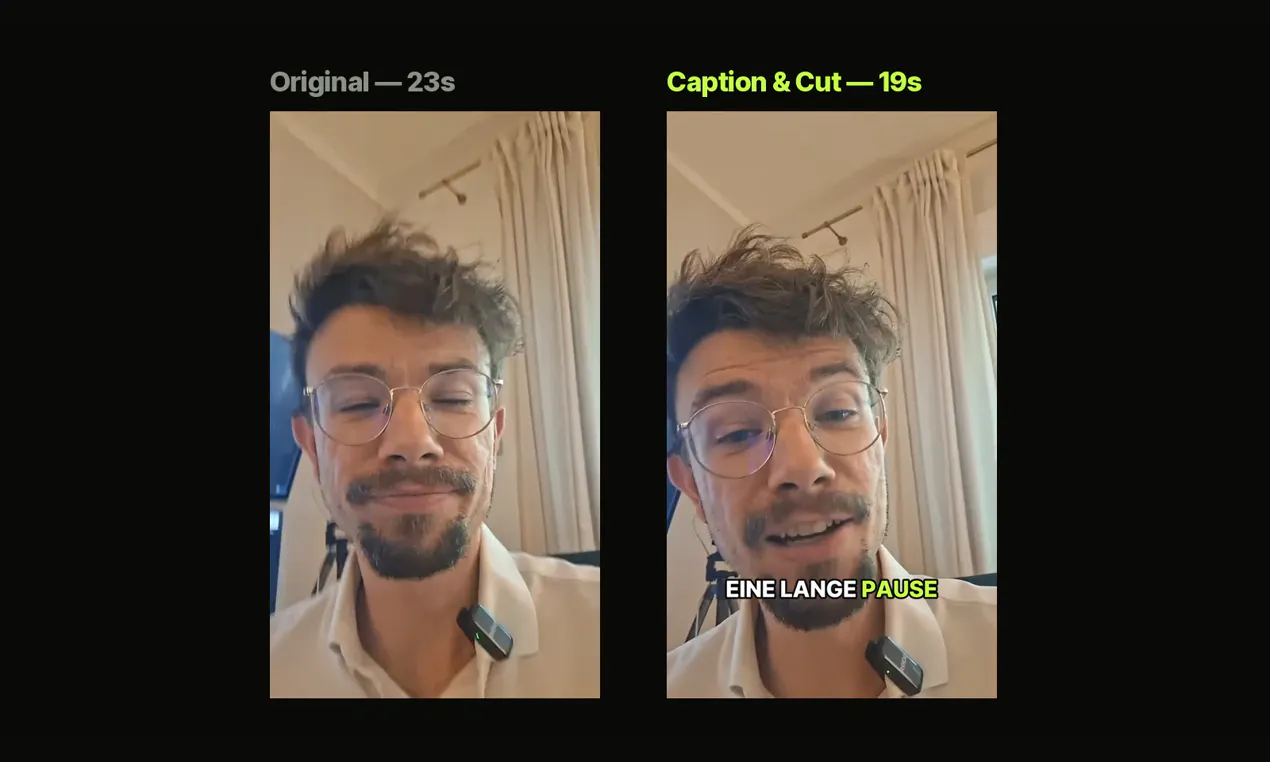 Caption & Cut gallery image