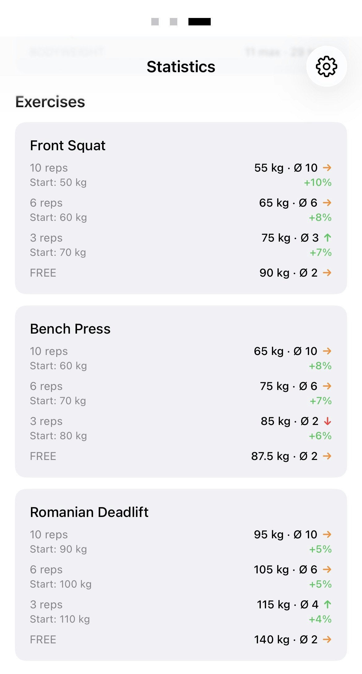 Kreuzheben - Screenshot 3 showing product features and functionality
