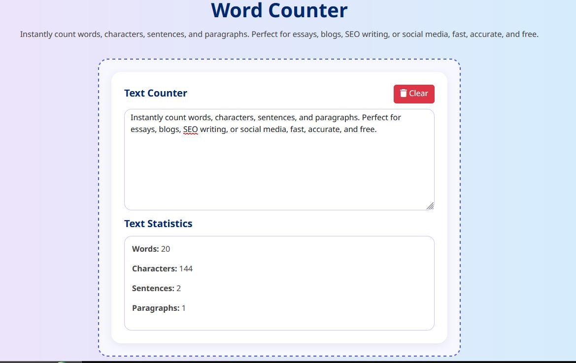Word Counter gallery image