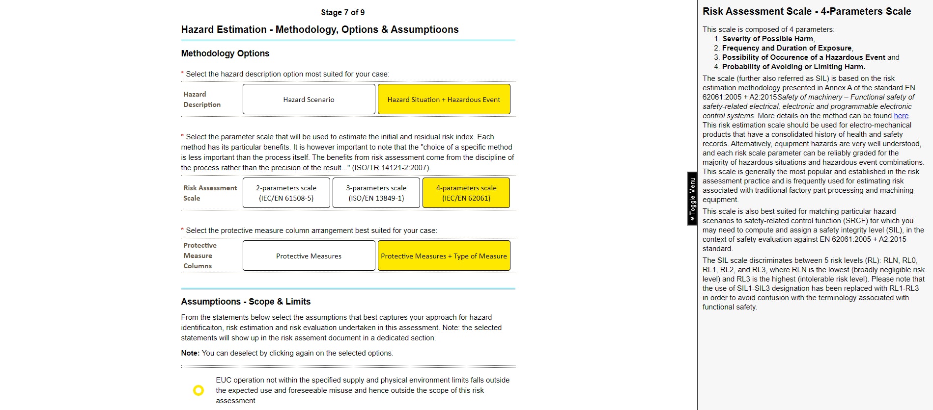 YinterLock - ISO 12100 위험 평가 - PDF 또는 Excel의 무료 수출 미디어 3