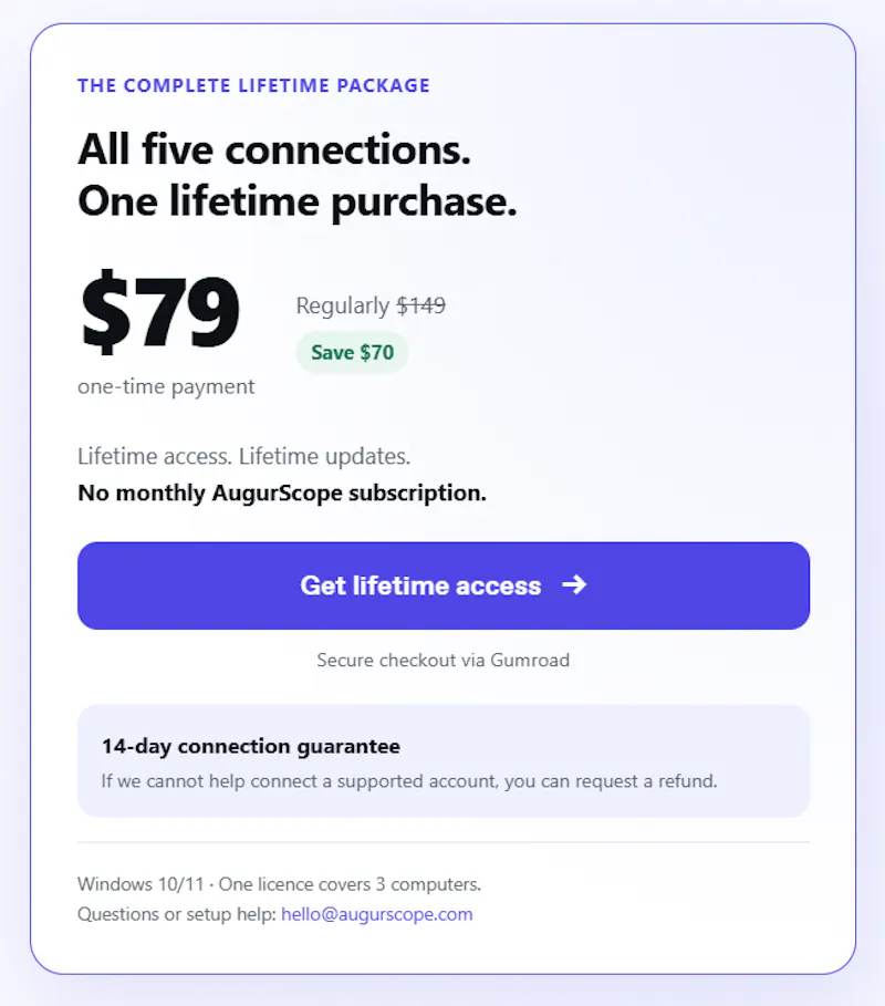 Augur screenshot 3