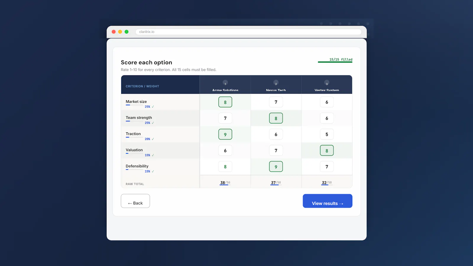 Claritrix  screenshot 4
