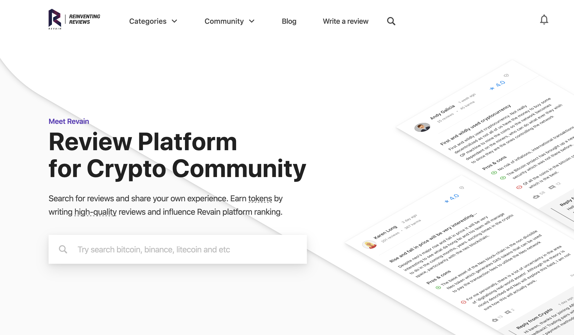 Revain gallery image