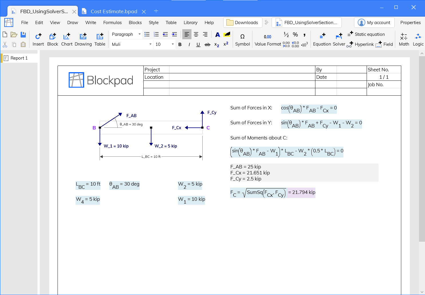 Blockpad gallery image