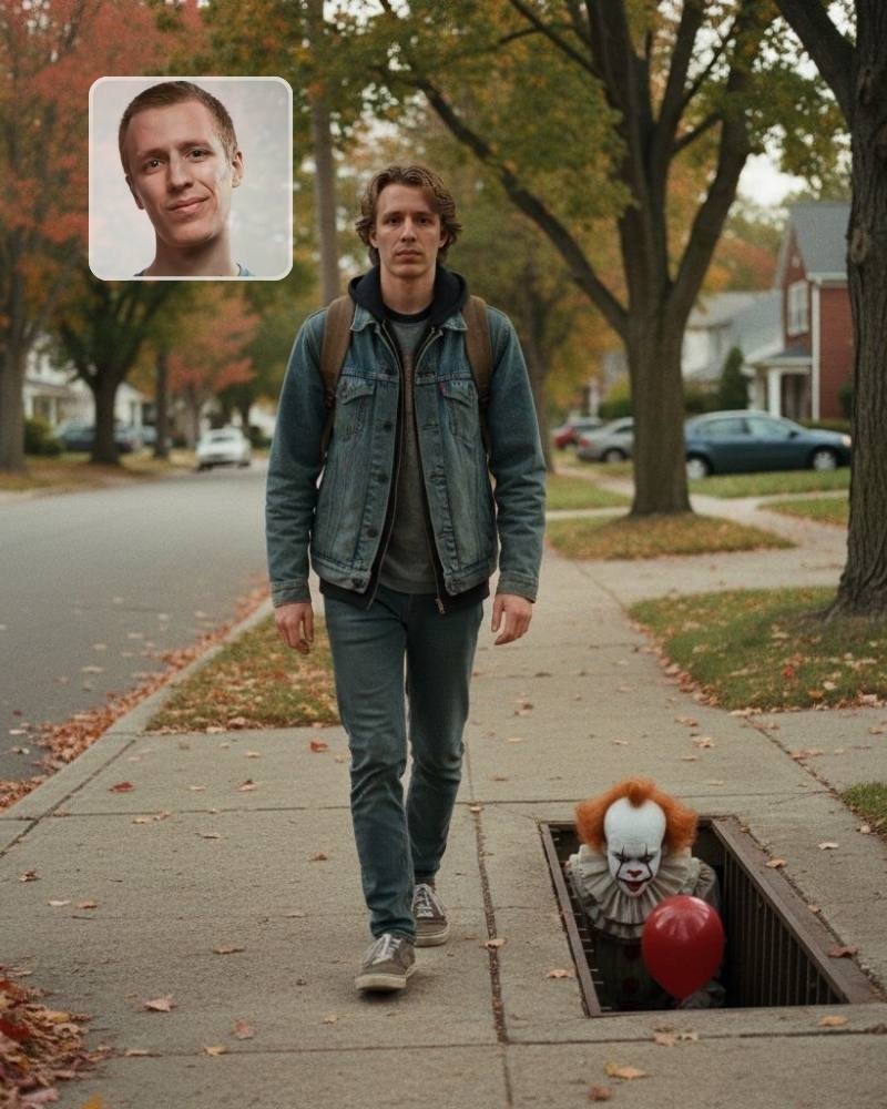 Média Retour en arrièreAI Halloween - Transformez vos photos en œuvres d'art d'Halloween effrayantes générées par l'IA 5