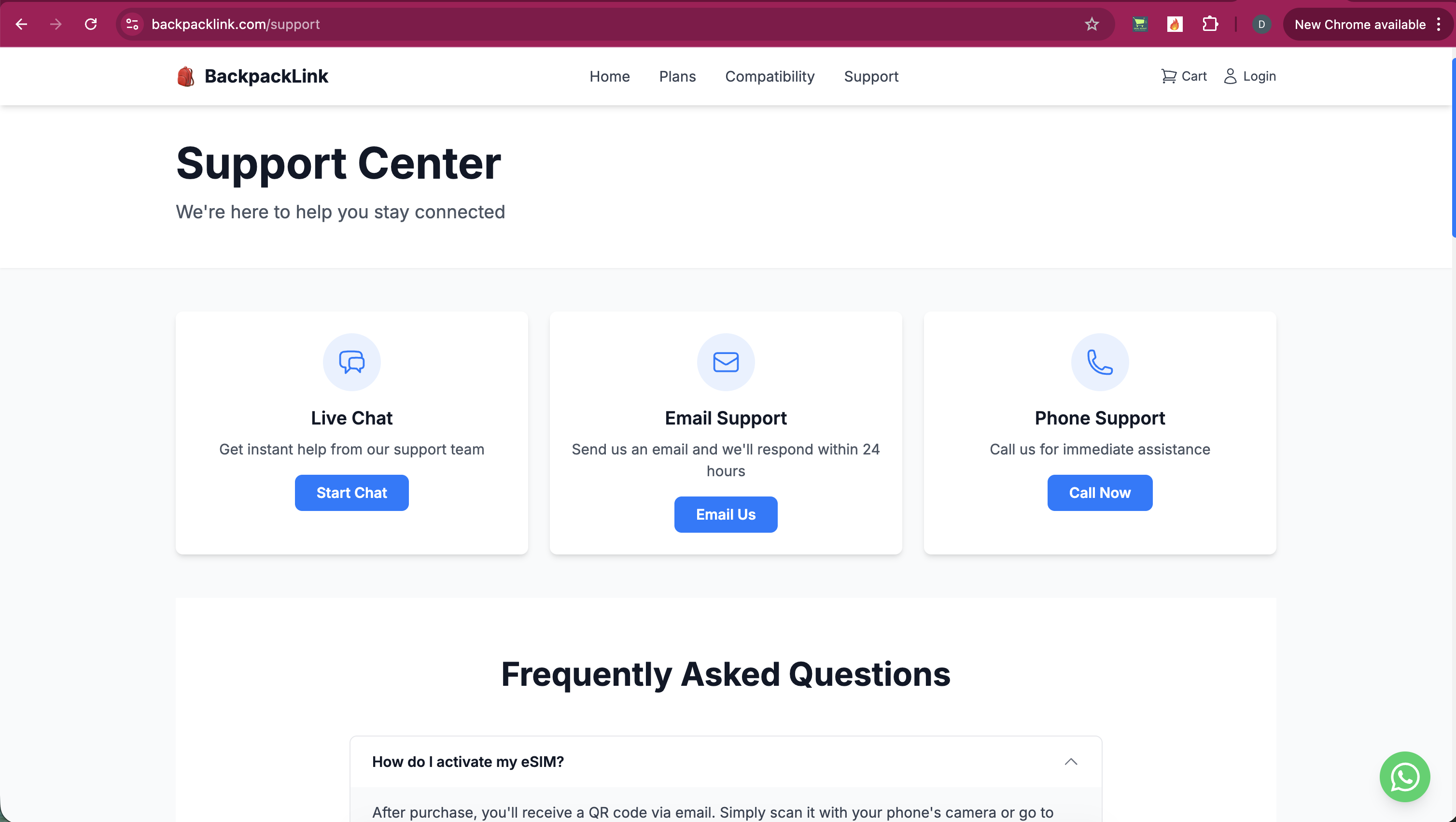 BackpackLink gallery image