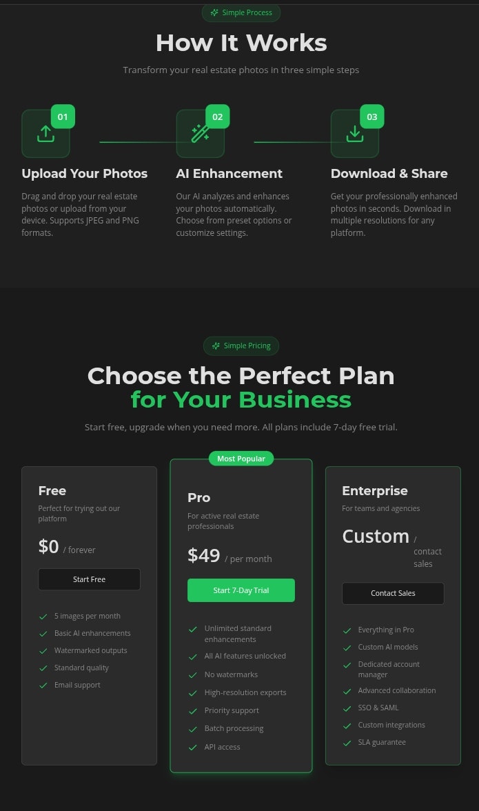 PixAura - Screenshot 3 showing product features and functionality