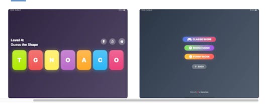 Jumble Joy : Word Games & Anagrams gallery image