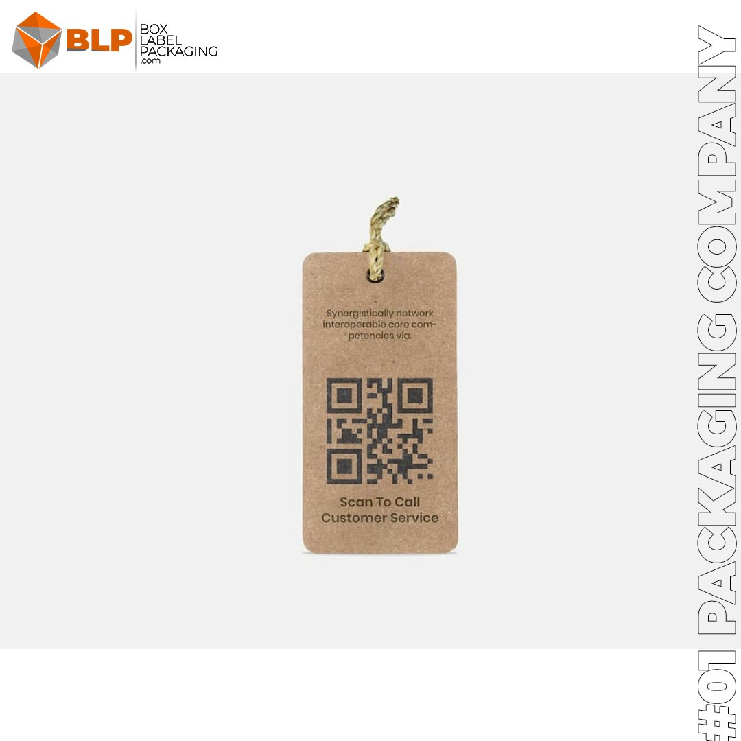 Custom QR Code Label