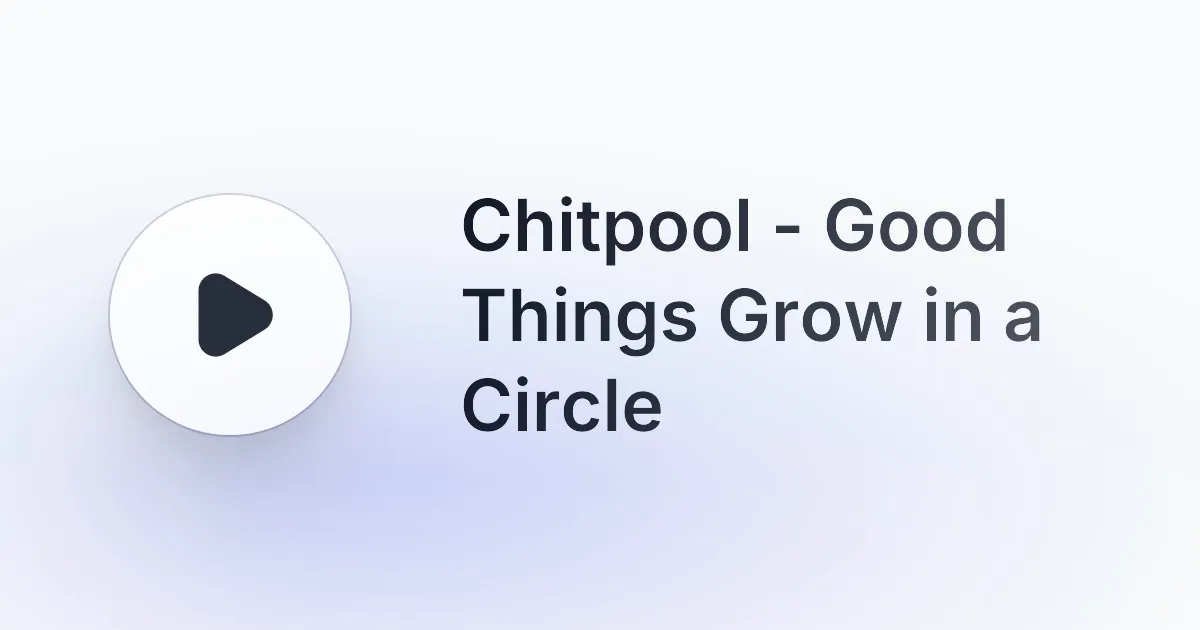 Chitpool gallery image