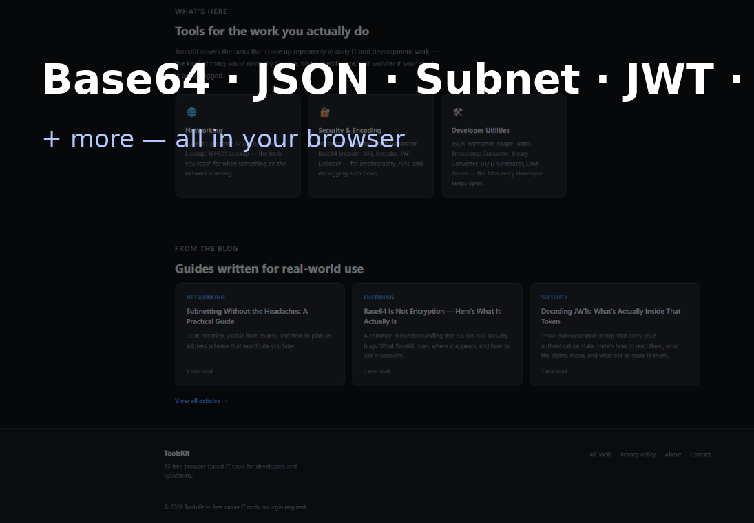 ToolsKit gallery image