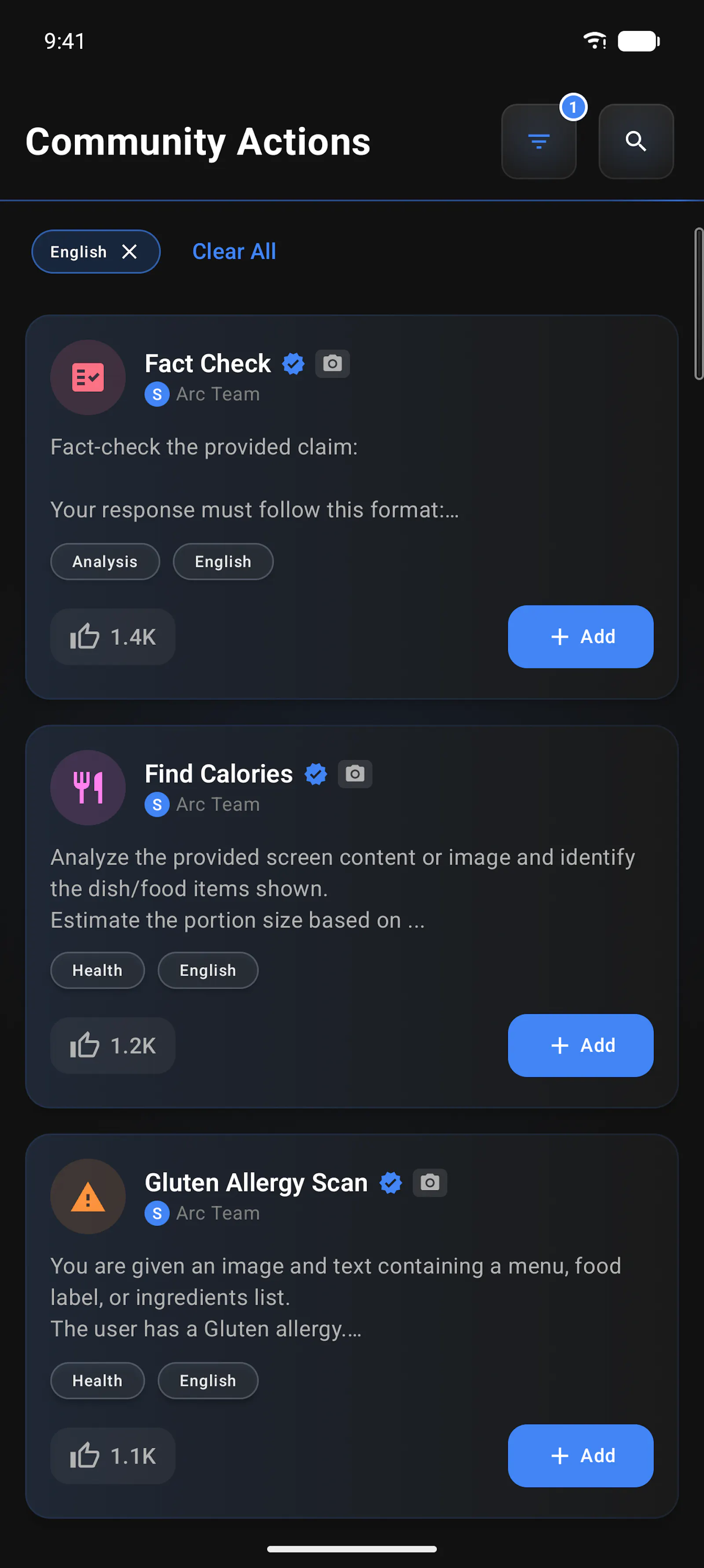 Arc screenshot 7