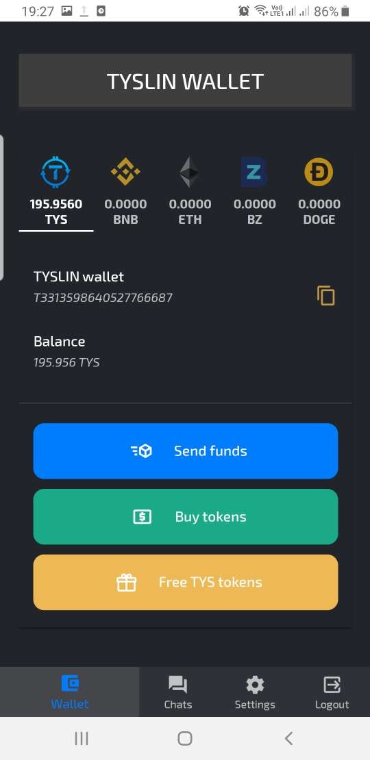Tyslin Private Blockchain Messenger gallery image