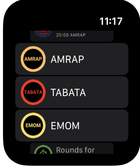 WOD Insight: Apple Watch CrossFit app gallery image