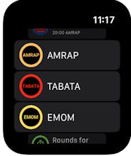 WOD Insight: Apple Watch CrossFit app gallery image