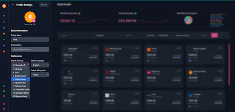 SubsTrackr gallery image