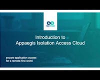 Appaegis Isolation Access Cloud media 1