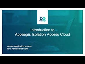 Appaegis Isolation Access Cloud gallery image