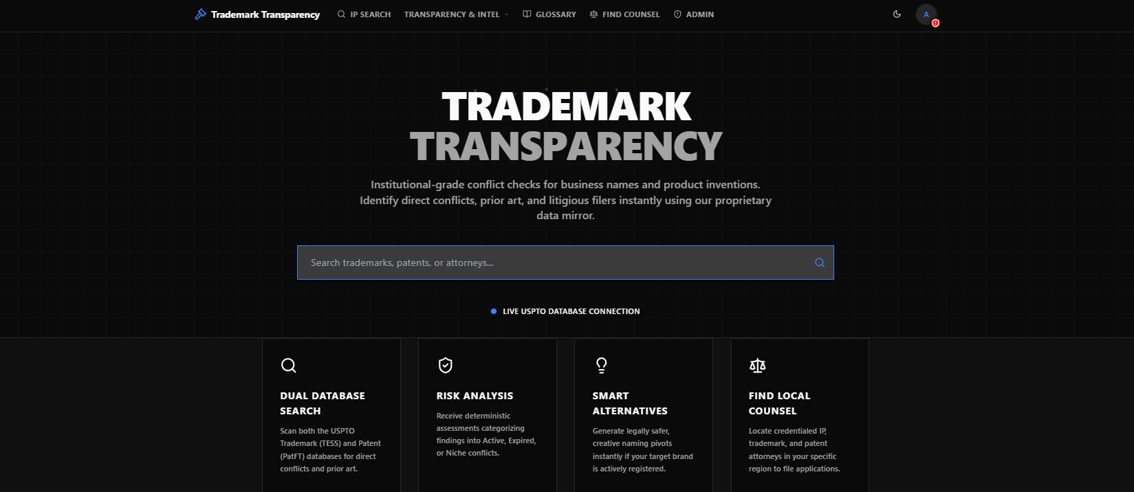 Trademark Transparency gallery image