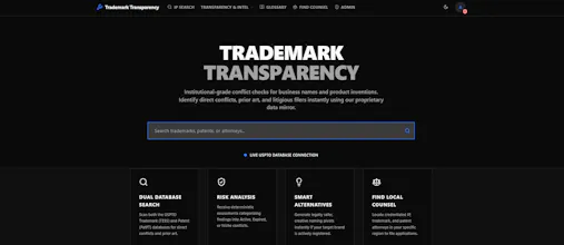 Trademark Transparency gallery image