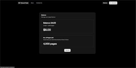 Parse & Pack gallery image