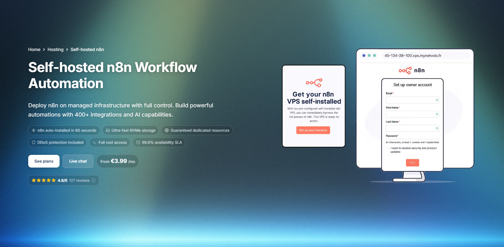Netvolo Hosting gallery image