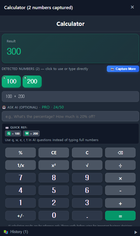 Capcul - Screenshot 2 preview