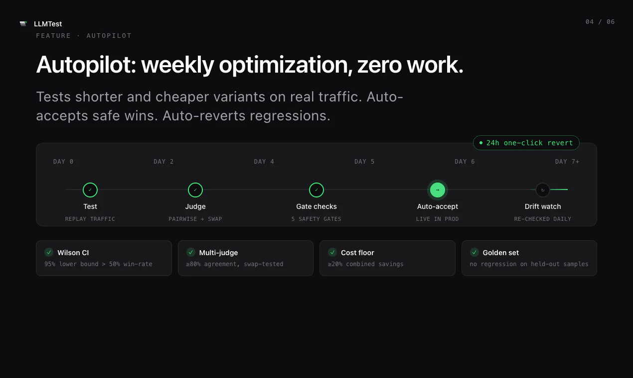 LLMTest screenshot 4