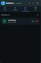 FastShare — P2P File Sharing gallery image