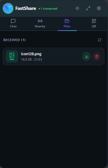 FastShare — P2P File Sharing media 6