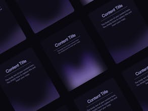 Design Library - Marketing gallery image