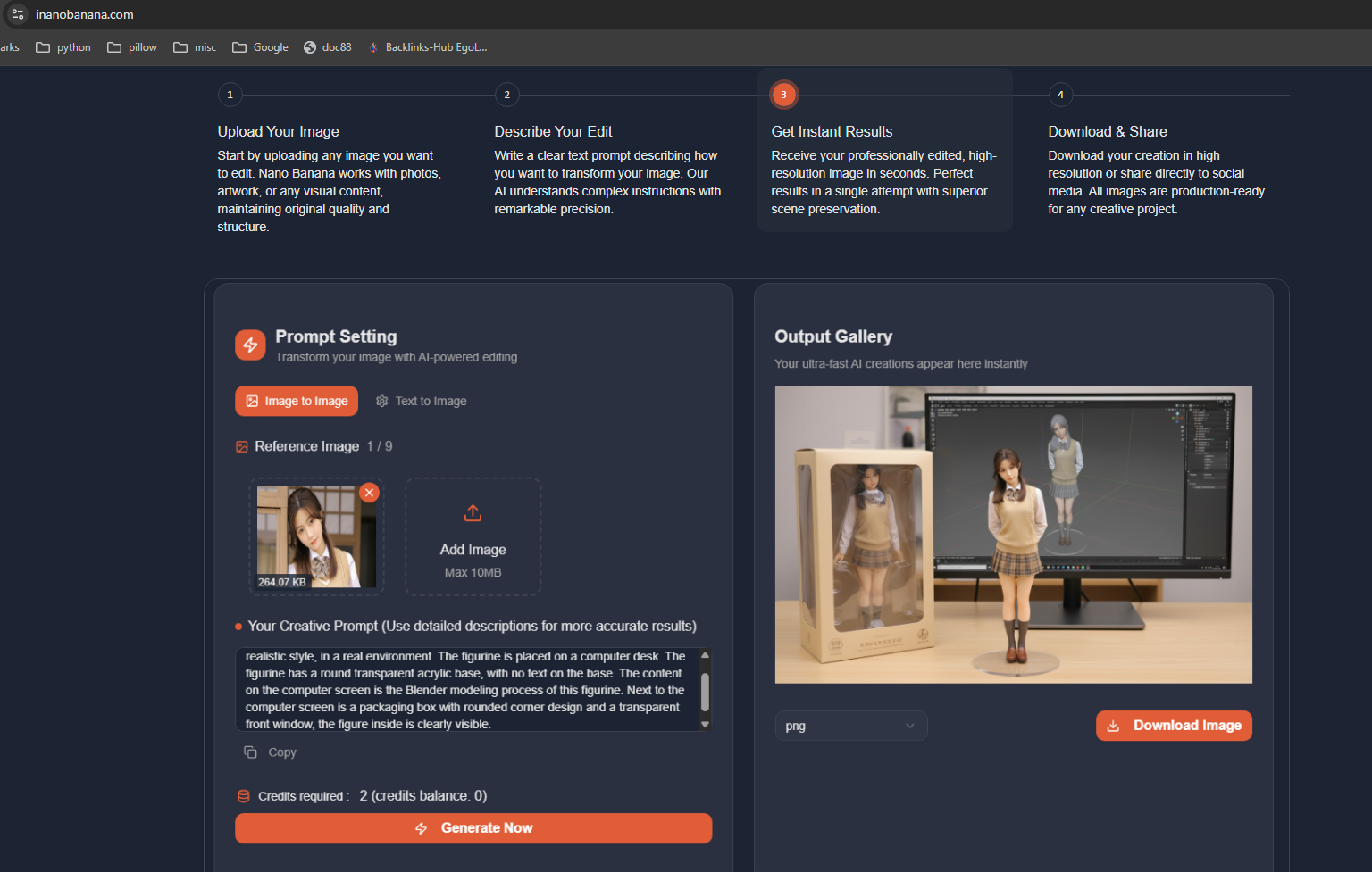 Nano Banana AI Image Generator & Editor gallery image