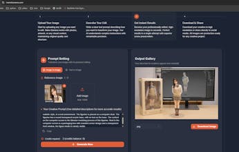 Nano Banana AI Image Generator & Editor gallery image