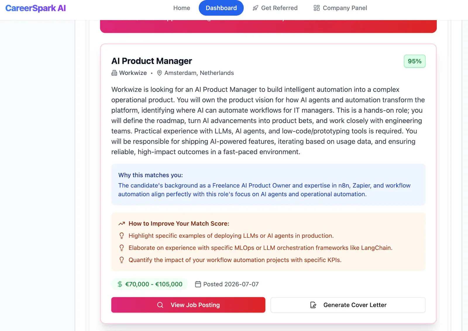 CareerSpark screenshot 7