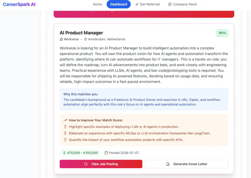 CareerSpark screenshot 7