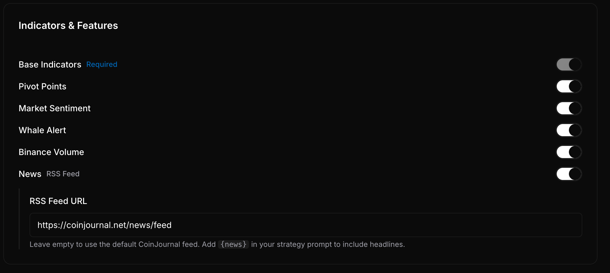 ThinkMoon - AI Trading Assistant gallery image