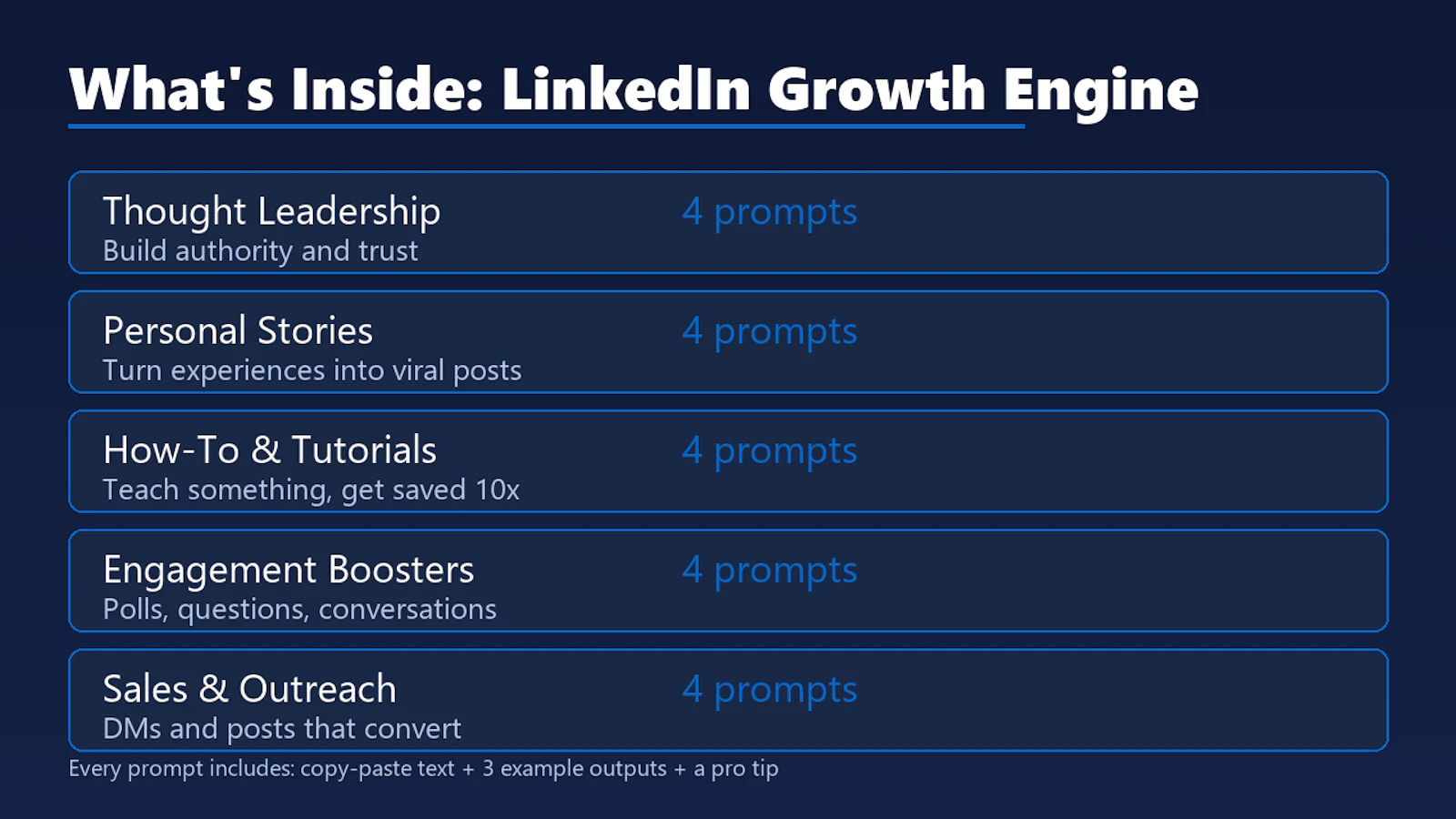 LinkedIn Growth Engine screenshot 2