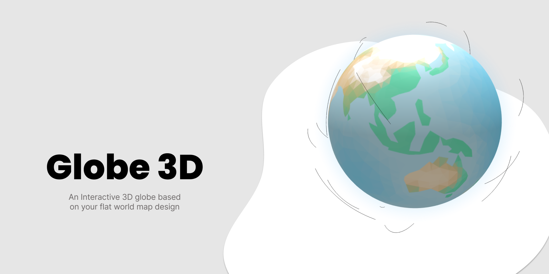 Globe 3D gallery image