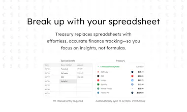 Treasury gallery image