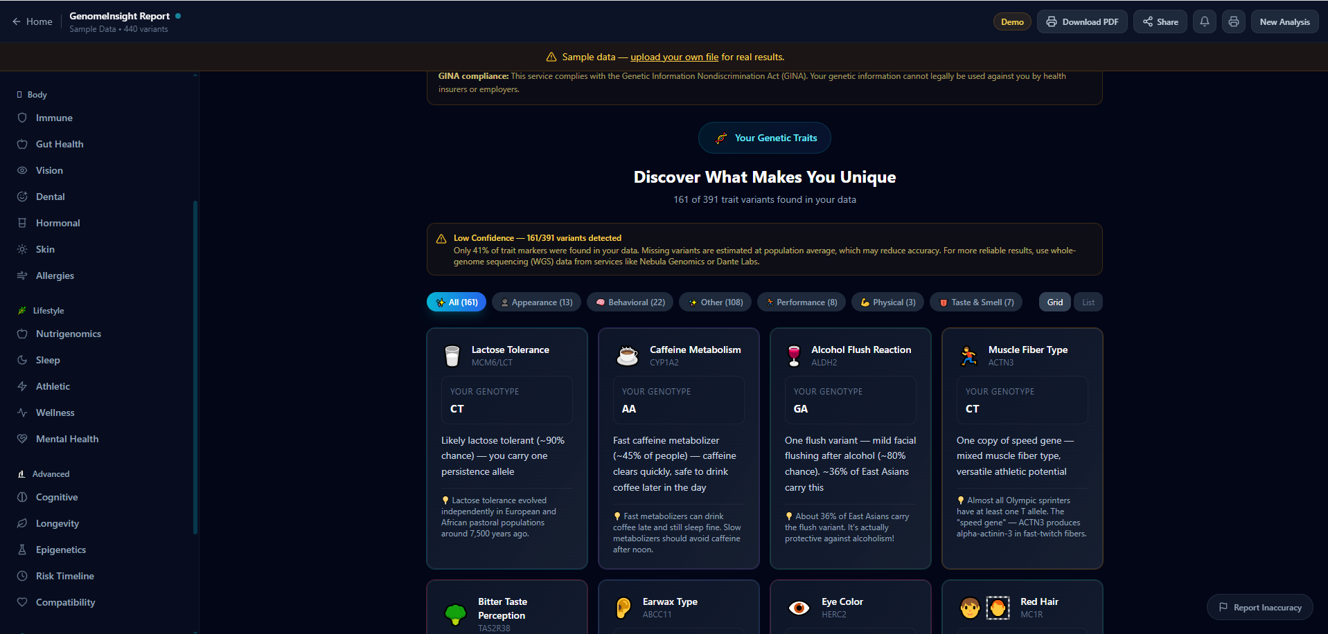 GenomeInsight gallery image