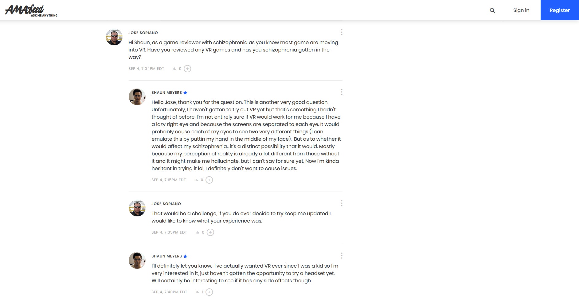 AMAfeed gallery image