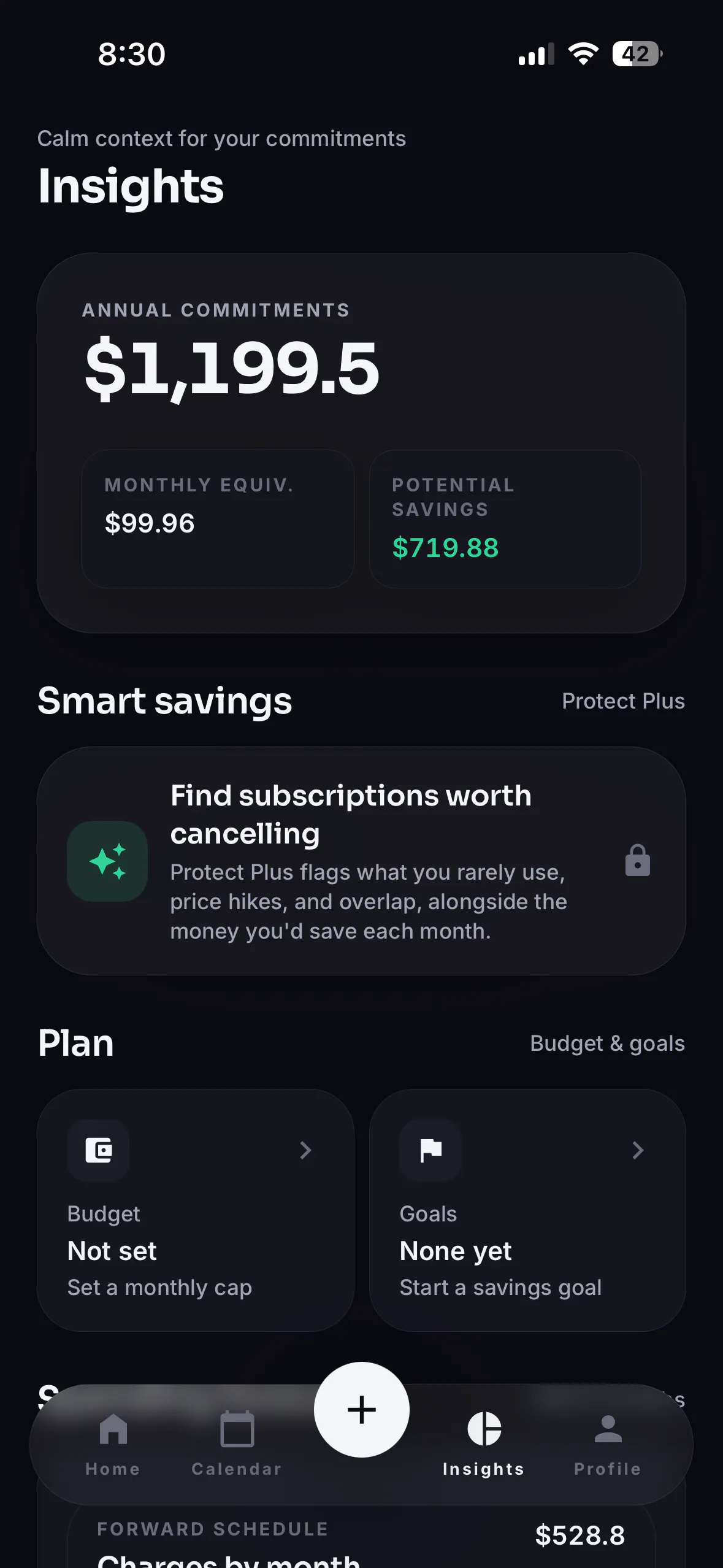 SubWise : Subscription Tracker gallery image